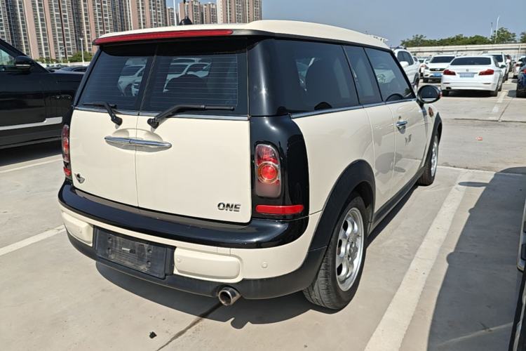 Used MINI Clubman 2011 1.6L ONE Rear Right 45 Deg