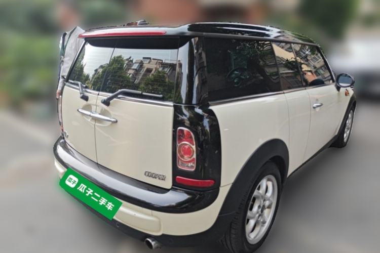Used MINI Clubman 2011 1.6L COOPER Fun Rear Right 45 Deg