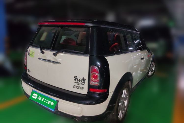 Used MINI Clubman 2011 1.6L COOPER Fun Rear Right 45 Deg