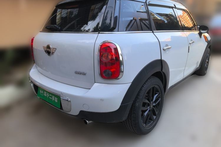 Used MINI Clubman 2011 1.6L COOPER Fun Rear Right 45 Deg
