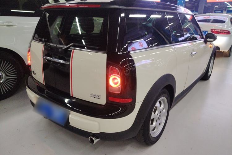 Used MINI Clubman 2011 1.6L ONE Rear Right 45 Deg