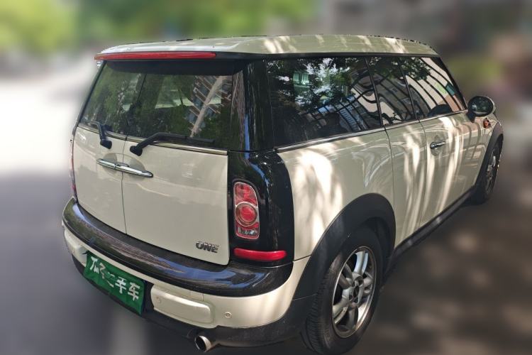 Used MINI Clubman 2011 1.6L ONE Rear Right 45 Deg