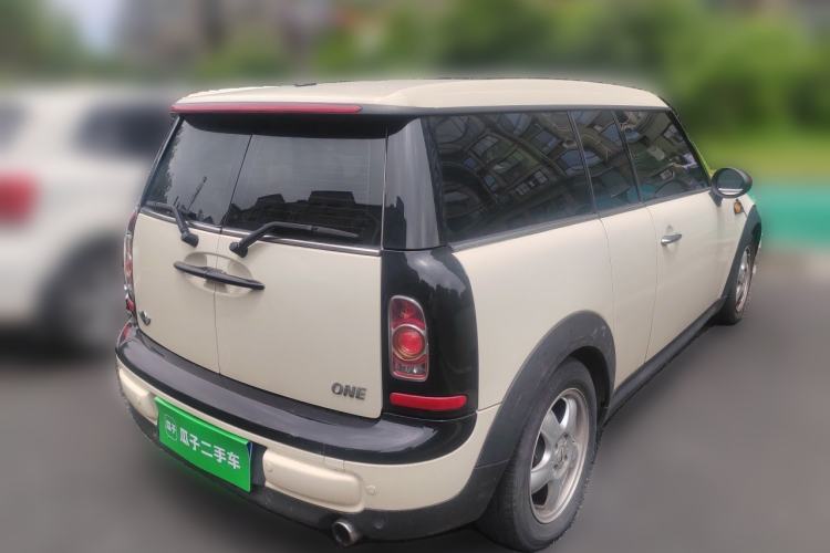 Used MINI Clubman 2011 1.6L ONE Rear Right 45 Deg