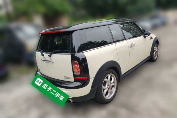 Used MINI Clubman 2011 1.6L COOPER Fun Rear Right 45 Deg