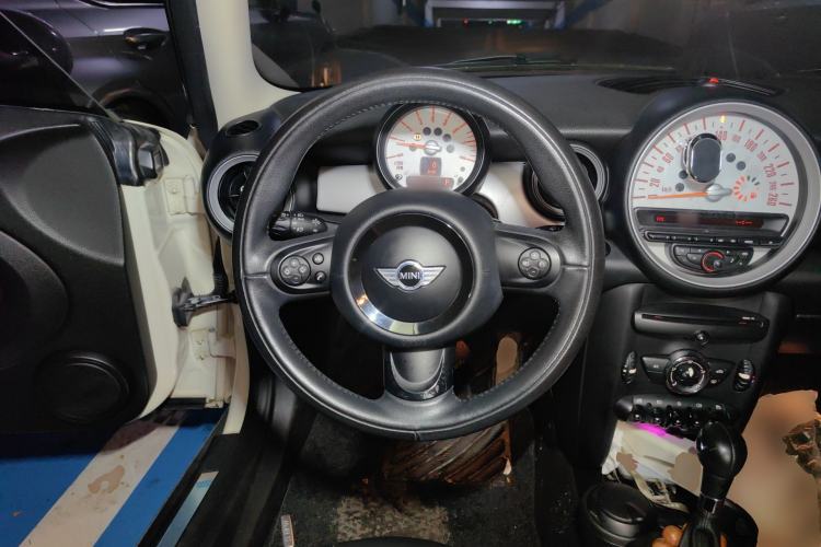 Used MINI Clubman 2011 1.6L COOPER Excitement Steering Wheel