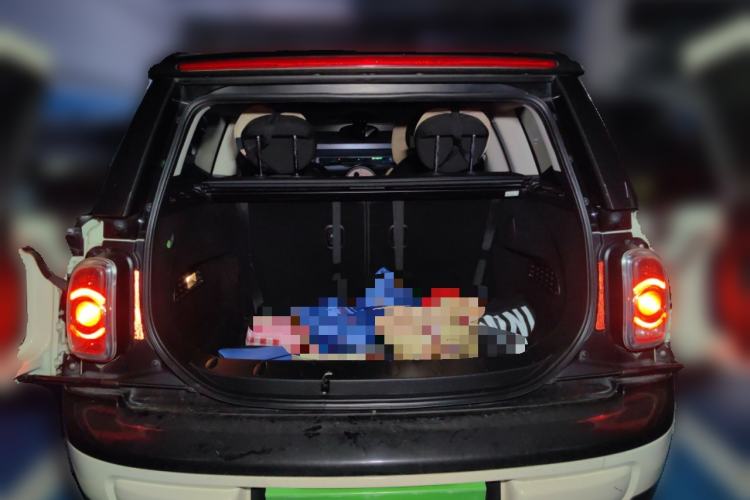 Used MINI Clubman 2011 1.6L COOPER Excitement Trunk
