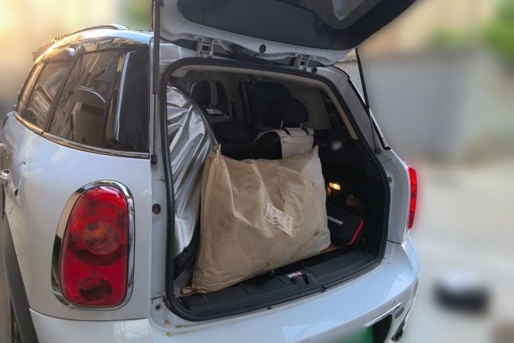 Used MINI Clubman 2011 1.6L COOPER Fun Trunk