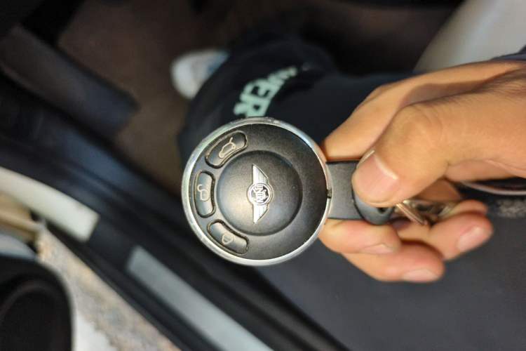 Used MINI Clubman 2011 1.6L ONE Vehicle Key