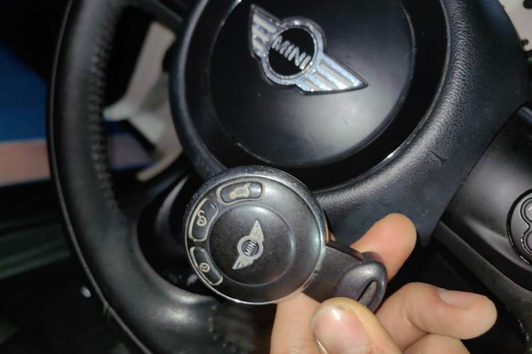 Used MINI Clubman 2011 1.6L COOPER Excitement Vehicle Key