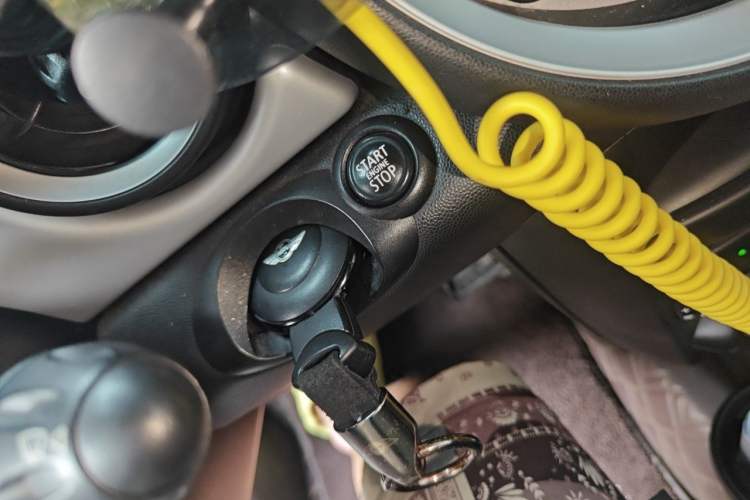 Used MINI Clubman 2011 1.6L COOPER Fun Vehicle Key
