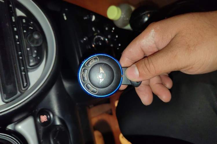 Used MINI Clubman 2011 1.6L COOPER Fun Vehicle Key