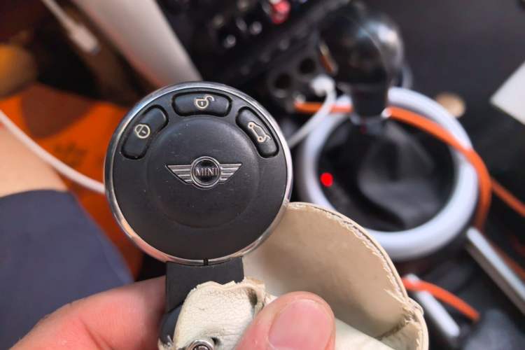 Used MINI Clubman 2011 1.6L COOPER Fun Vehicle Key