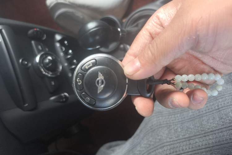 Used MINI Clubman 2011 1.6L COOPER Fun Vehicle Key