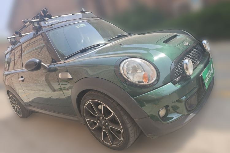 Used MINI Clubman 2012 1.6T COOPER S Fun Front Right 45 Deg