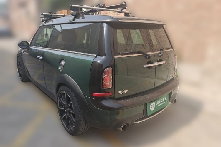 Used MINI Clubman 2012 1.6T COOPER S Fun Rear Left 45 Deg