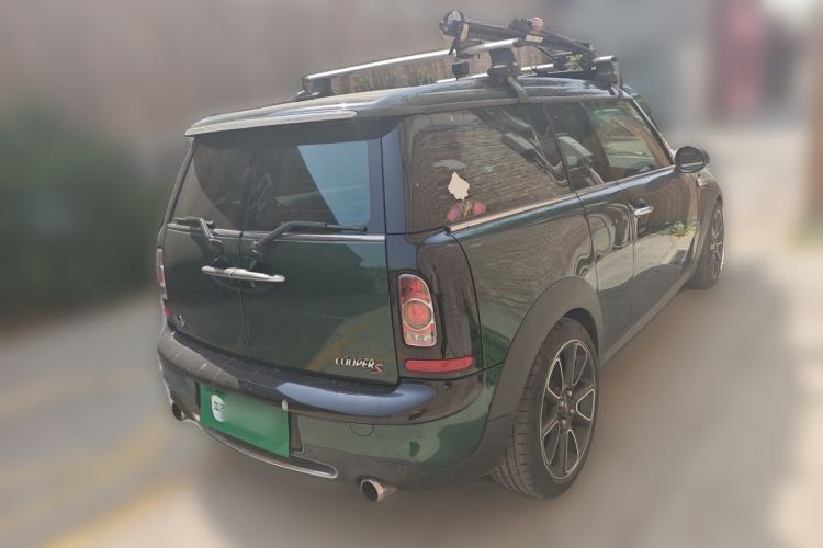 Used MINI Clubman 2012 1.6T COOPER S Fun Rear Right 45 Deg