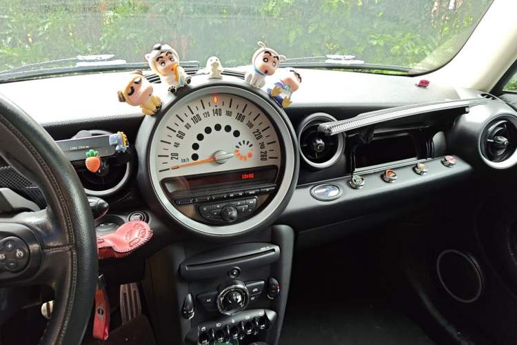 Used MINI Clubman 2012 1.6T COOPER S Fun Audio And AC Panel