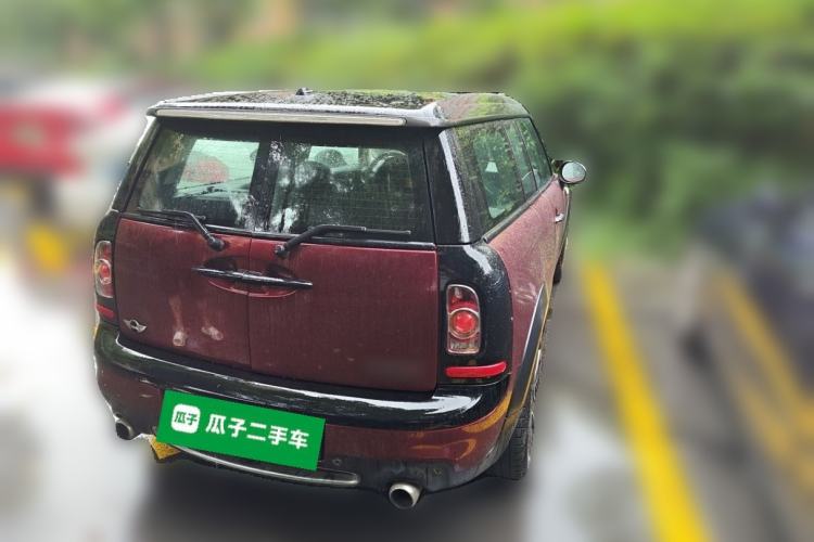 Used MINI Clubman 2012 1.6T COOPER S Fun Rear Right 45 Deg