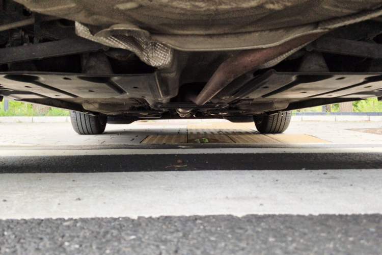 Used MINI Clubman  Chassis Rear