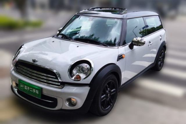Used MINI Clubman 2012 model, 1.6L, automatic transmission, 4 seats