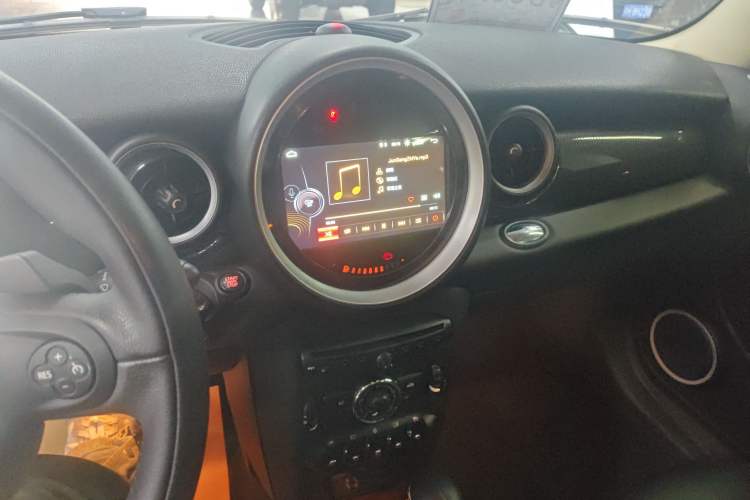 Used MINI Clubman 2012 1.6T COOPER S Fun Audio And AC Panel