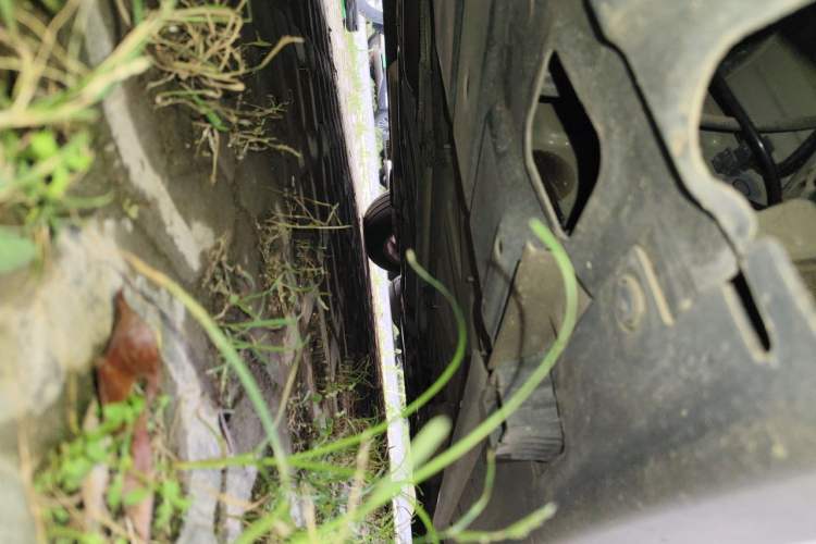 Used MINI Clubman 2012 1.6T COOPER S Fun Chassis Rear Right