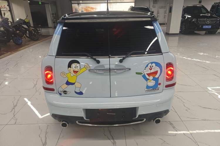 Used MINI Clubman 2012 1.6T COOPER S Fun Rear