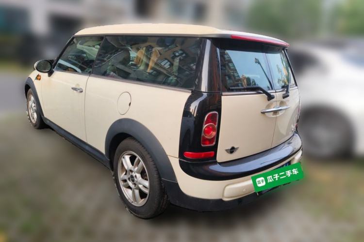 Used MINI Clubman 2012 1.6T COOPER S Fun Rear Left 45 Deg