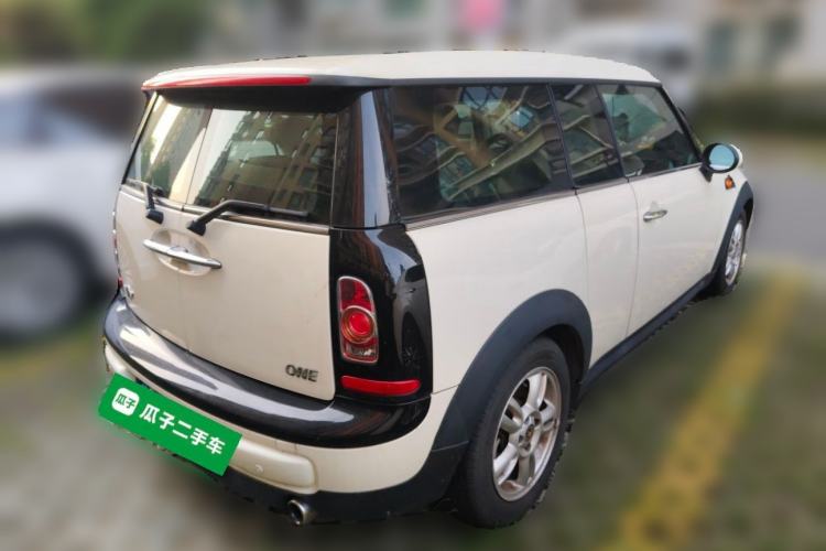 Used MINI Clubman 2012 1.6T COOPER S Fun Rear Right 45 Deg