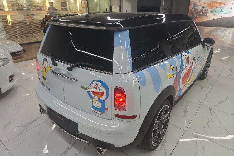 Used MINI Clubman 2012 1.6T COOPER S Fun Rear Right 45 Deg