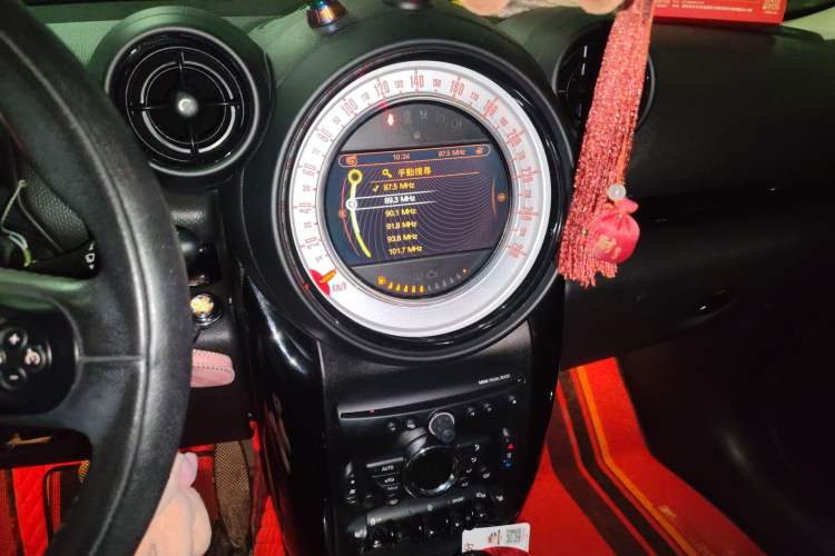 Used MINI Clubman 2013 1.6L COOPER Bond Street Audio And AC Panel