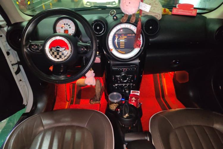 Used MINI Clubman 2013 1.6L COOPER Bond Street Center Console