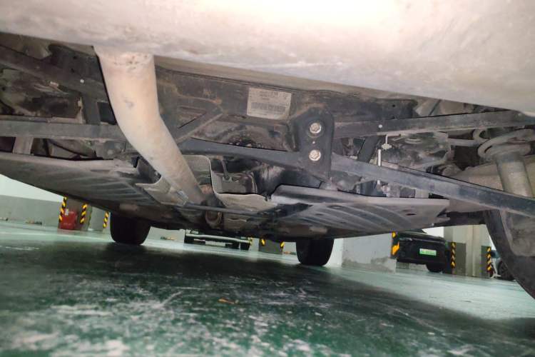 Used MINI Clubman 2013 1.6L COOPER Bond Street Chassis Rear