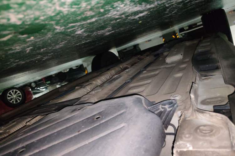 Used MINI Clubman 2013 1.6L COOPER Bond Street Chassis Rear Left
