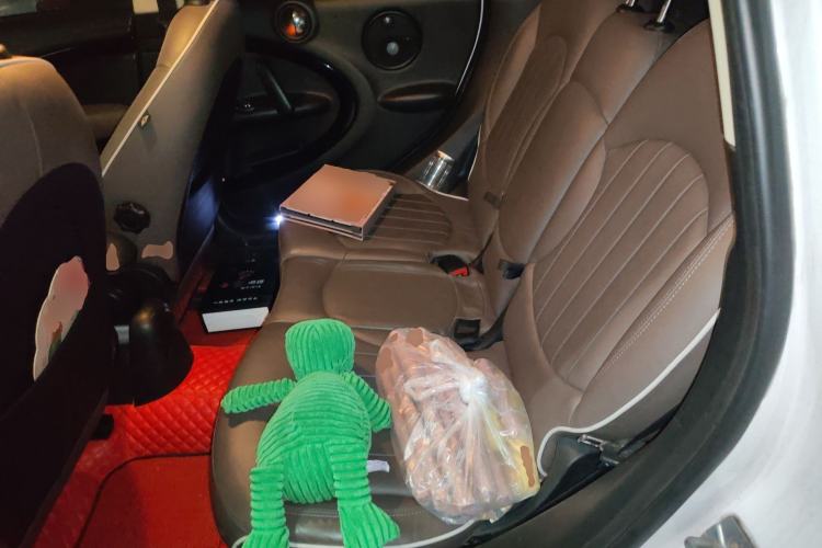 Used MINI Clubman 2013 1.6L COOPER Bond Street Left Rear Seat