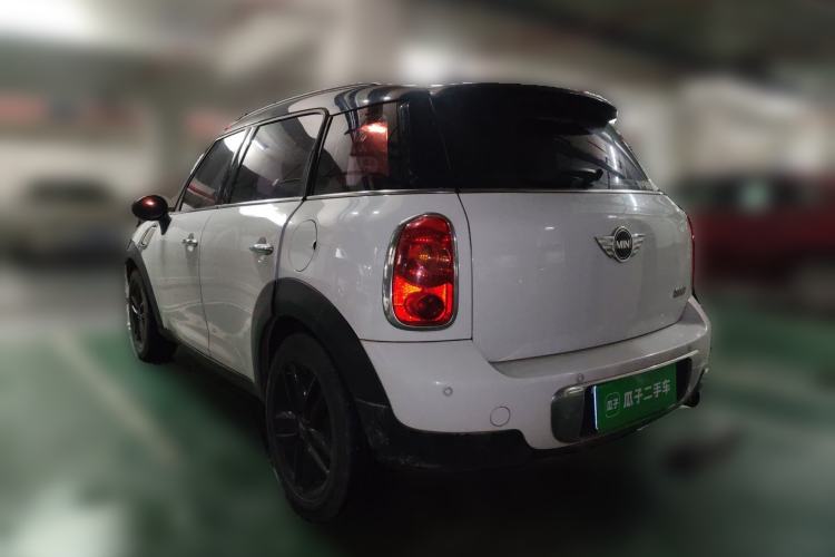 Used MINI Clubman 2013 1.6L COOPER Bond Street Rear Left 45 Deg