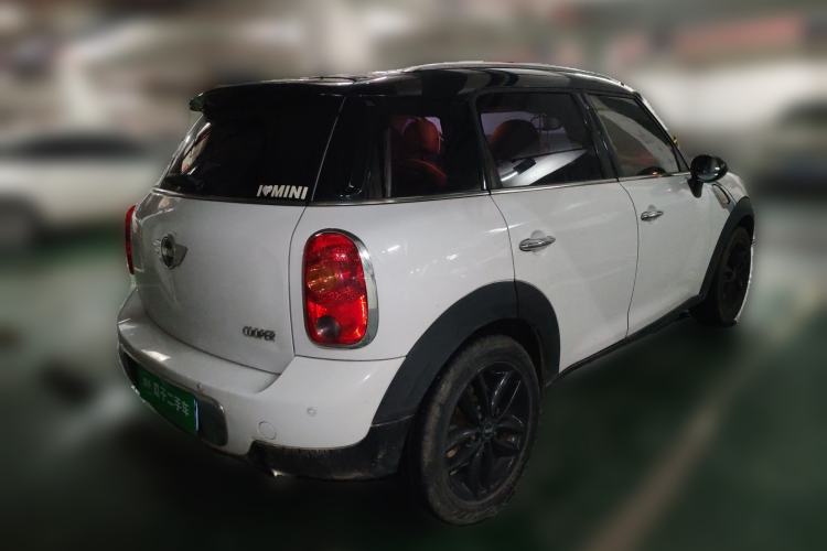 Used MINI Clubman 2013 1.6L COOPER Bond Street Rear Right 45 Deg
