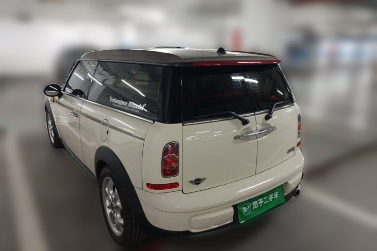 Used MINI Clubman 2013 1.6L COOPER Bond Street Rear Left 45 Deg