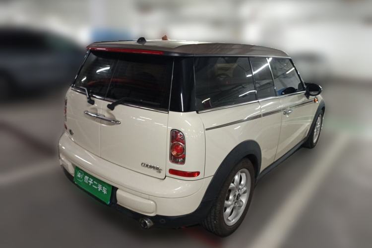 Used MINI Clubman 2013 1.6L COOPER Bond Street Rear Right 45 Deg
