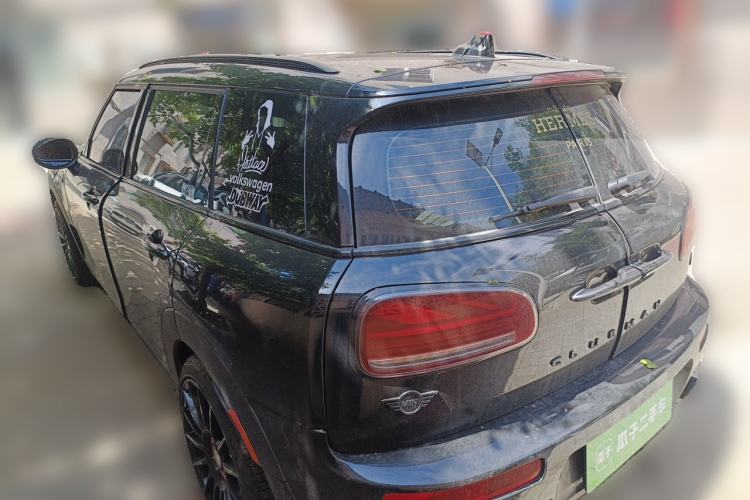 Used MINI Clubman 2016 2.0T COOPER S Geek Edition Rear Left 45 Deg