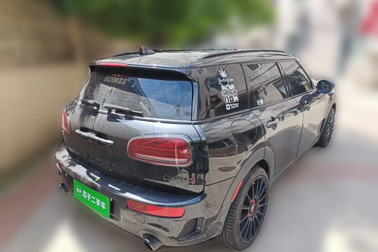 Used MINI Clubman 2016 2.0T COOPER S Geek Edition Rear Right 45 Deg