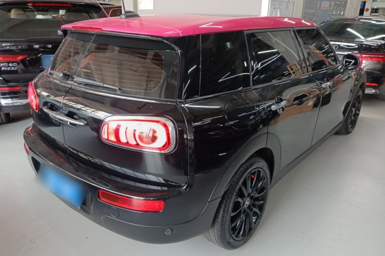Used MINI Clubman 2016 1.5T ONE Internet Limited Edition Rear Right 45 Deg