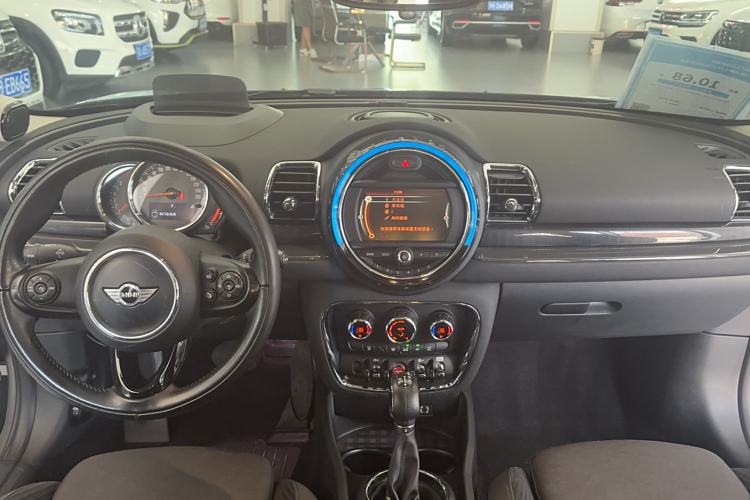 Used MINI Clubman 2016 Updated 1.5T COOPER Geek Edition Audio And AC Panel