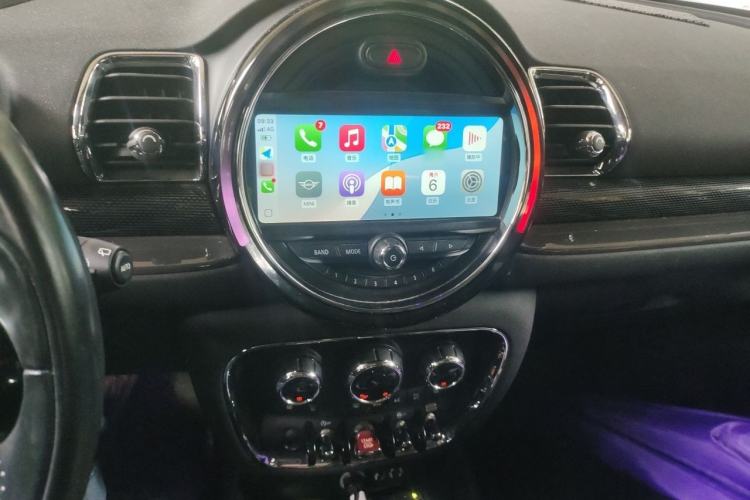 Used MINI Clubman 2016 Revised Version 2.0T COOPER S Geek Edition Audio And AC Panel