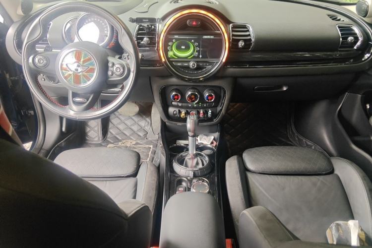 Used MINI Clubman 2016 Revised Version 2.0T COOPER S Geek Edition Center Console