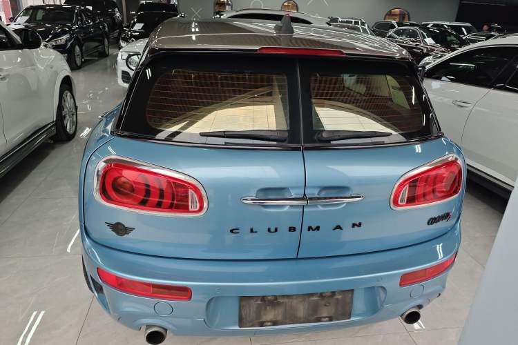 Used MINI Clubman 2016 2.0T COOPER S Geek Edition Exterior 4