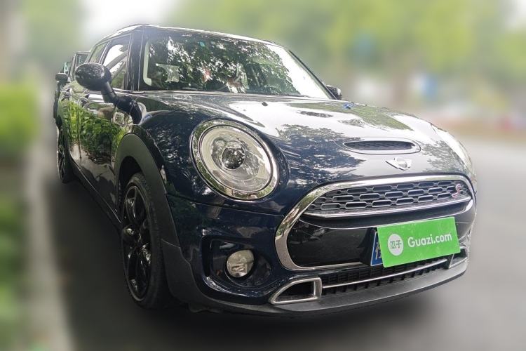Used MINI Clubman 2016 Revised Version 2.0T COOPER S Geek Edition Front Right 45 Deg