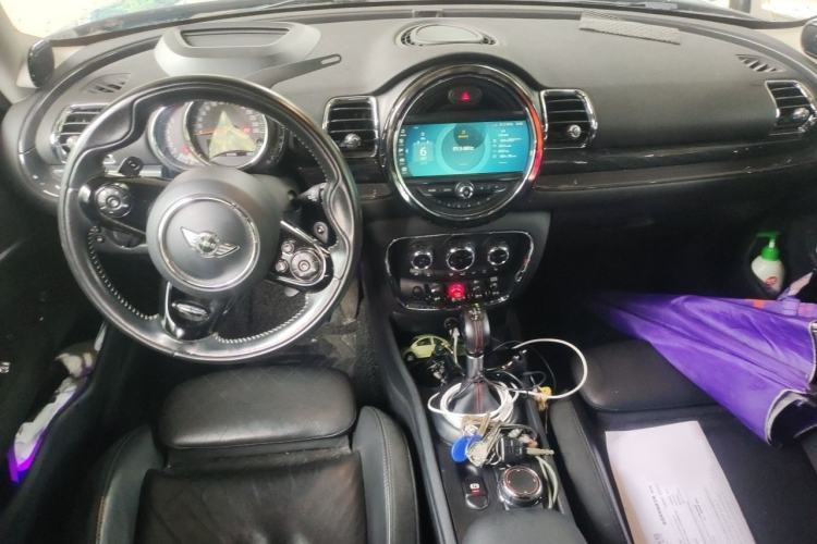 Used MINI Clubman 2016 Revised Version 2.0T COOPER S Geek Edition Interior 2