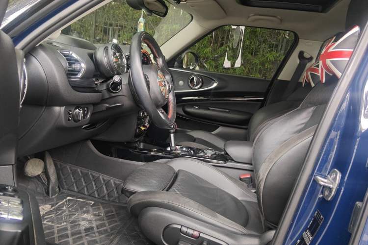 Used MINI Clubman 2016 Revised Version 2.0T COOPER S Geek Edition Left Front Seat