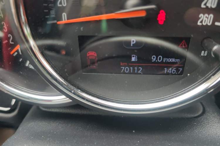 Used MINI Clubman 2016 Revised 1.5T COOPER Odometer Close Up